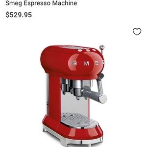 Used SMEG espresso ☕️ machine